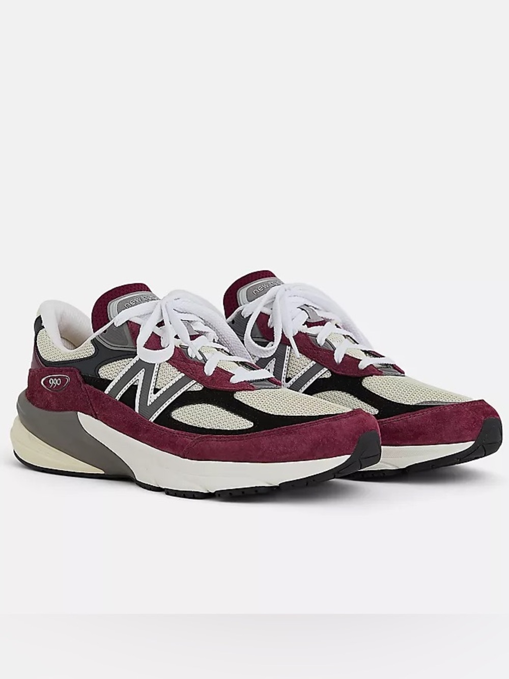 New Balance 990v6 Dark Amber